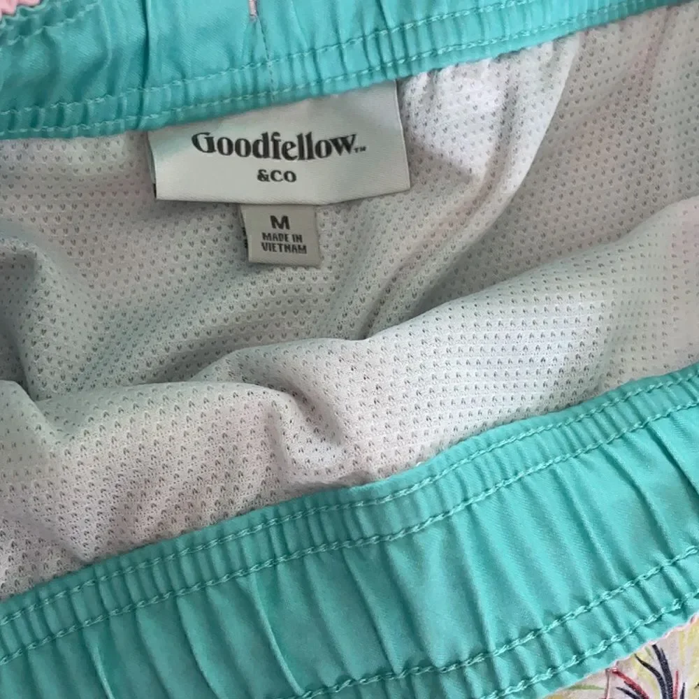 NWOT Goodfellow mens board shorts
